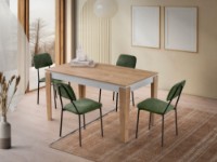 Masă pentru bucătărie Hanah Home Asos 2971 Oak White imaginea #4 — magazin online Desire.md
