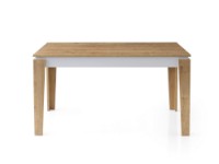 Masă pentru bucătărie Hanah Home Asos 2971 Oak White imaginea #5 — magazin online Desire.md