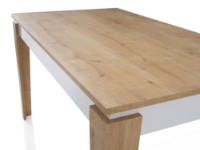 Masă pentru bucătărie Hanah Home Asos 2971 Oak White imaginea #6 — magazin online Desire.md