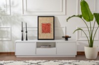 Comodă TV Hanah Home Vanguard Natural White imaginea #3 — magazin online Desire.md