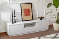 Comodă TV Hanah Home Vanguard Natural White imaginea #4 — magazin online Desire.md