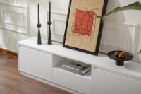 Comodă TV Hanah Home Vanguard Natural White imaginea #5 — magazin online Desire.md