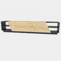 Comodă TV Hanah Home Rhodes Anthracite Oak imaginea #5 — magazin online Desire.md