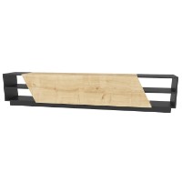 Comodă TV Hanah Home Rhodes Anthracite Oak imaginea #7 — magazin online Desire.md