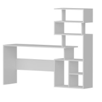Masa de birou Hanah Home Next White imaginea #2 — magazin online Desire.md