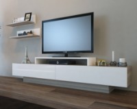 Comodă TV Hanah Home Lusi Cordoba White