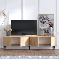 Comodă TV Hanah Home Nora Sapphire Oak imaginea #2 — magazin online Desire.md