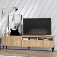 Comodă TV Hanah Home Ross Oak imaginea #2 — magazin online Desire.md