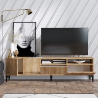 Comodă TV Hanah Home Ross Oak imaginea #3 — magazin online Desire.md