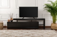 Comodă TV Hanah Home Beliz Wood Black imaginea #2 — magazin online Desire.md