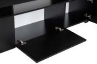 Comodă TV Hanah Home Beliz Wood Black imaginea #10 — magazin online Desire.md