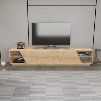 Comodă TV Hanah Home Rhodes Oak
