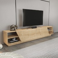 Comodă TV Hanah Home Rhodes Oak imaginea #2 — magazin online Desire.md