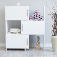 Dulap baie Hanah Home Anna White imaginea #2 — magazin online Desire.md