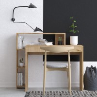 Masa de birou Hanah Home Uma Oak
