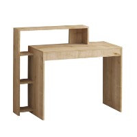 Masa de birou Hanah Home Uma Oak imaginea #3 — magazin online Desire.md