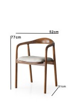 Scaun Hanah Home PA 027 imaginea #3 — magazin online Desire.md