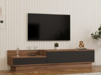 Comodă TV Hanah Home Asır Atlantic Pine Anthracite