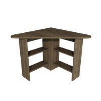 Masa de birou Hanah Home Corner Walnut imaginea #5 — magazin online Desire.md