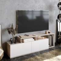 Comodă TV Hanah Home Nexera Cordoba White