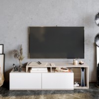 Comodă TV Hanah Home Nexera Cordoba White imaginea #2 — magazin online Desire.md