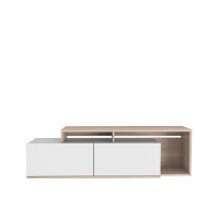 Comodă TV Hanah Home Nexera Cordoba White imaginea #4 — magazin online Desire.md