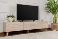 Comodă TV Hanah Home Alvin Travertine