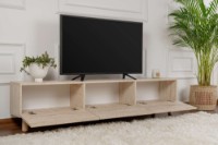 Comodă TV Hanah Home Alvin Travertine imaginea #3 — magazin online Desire.md