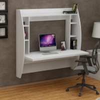 Masa de birou Hanah Home Buglem White