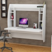 Masa de birou Hanah Home Buglem White imaginea #2 — magazin online Desire.md