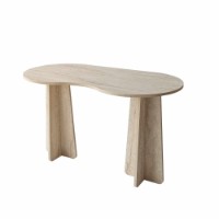 Masa de birou Hanah Home Infini Travertine imaginea #10 — magazin online Desire.md