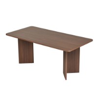 Masă pentru bucătărie Hanah Home Linza Milano Walnut imaginea #3 — magazin online Desire.md