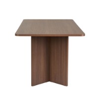 Masă pentru bucătărie Hanah Home Linza Milano Walnut imaginea #6 — magazin online Desire.md