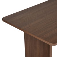 Masă pentru bucătărie Hanah Home Linza Milano Walnut imaginea #7 — magazin online Desire.md