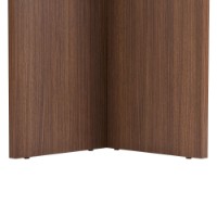 Masă pentru bucătărie Hanah Home Linza Milano Walnut imaginea #8 — magazin online Desire.md