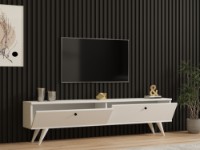 Comodă TV Hanah Home Paris White imaginea #2 — magazin online Desire.md