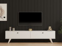 Comodă TV Hanah Home Paris White imaginea #3 — magazin online Desire.md