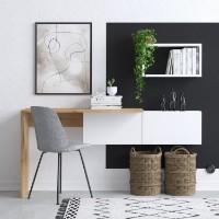 Masa de birou Hanah Home Tiff.White Oak