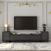 Comodă TV Hanah Home Imaj Anthracite