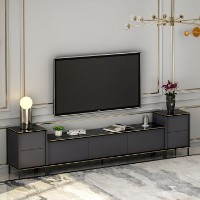 Comodă TV Hanah Home Imaj Anthracite imaginea #3 — magazin online Desire.md