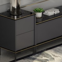 Comodă TV Hanah Home Imaj Anthracite imaginea #5 — magazin online Desire.md