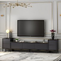 Comodă TV Hanah Home Imaj Anthracite imaginea #6 — magazin online Desire.md
