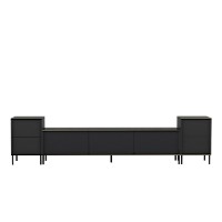 Comodă TV Hanah Home Imaj Anthracite imaginea #9 — magazin online Desire.md