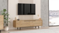 Comodă TV Hanah Home On1-S Walnut