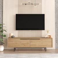 Comodă TV Hanah Home On1-S Walnut imaginea #3 — magazin online Desire.md