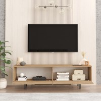 Comodă TV Hanah Home On1-S Walnut imaginea #4 — magazin online Desire.md