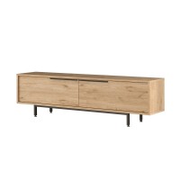 Comodă TV Hanah Home On1-S Walnut imaginea #5 — magazin online Desire.md