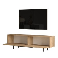 Comodă TV Hanah Home On1-S Walnut imaginea #6 — magazin online Desire.md