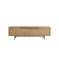 Comodă TV Hanah Home On1-S Walnut imaginea #7 — magazin online Desire.md
