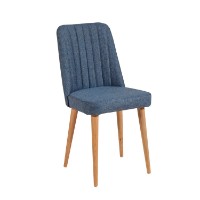 Scaun Hanah Home Stormi Sandalye Navy Bl.Atl.